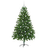 Juletre med 300 LED med stativ grønn 180 cm PE
