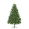 Juletre med 300 LED med stativ grønn 180 cm PE