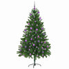 Juletre med 300 LED med stativ grønn 180 cm PE
