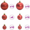 Juletre med 300 LED med stativ grønn 210 cm PE