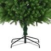 Juletre med 300 LED med stativ grønn 240 cm PE