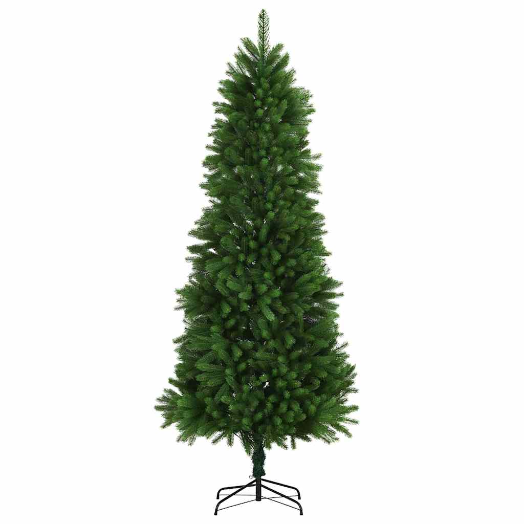 Juletre med 300 LED med stativ grønn 240 cm PE