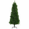 Juletre med 300 LED med stativ grønn 240 cm PE