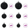 Juletre med 150 LED med stativ grønn 120 cm PVC