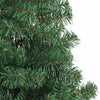 Juletre med 150 LED med stativ grønn 120 cm PVC