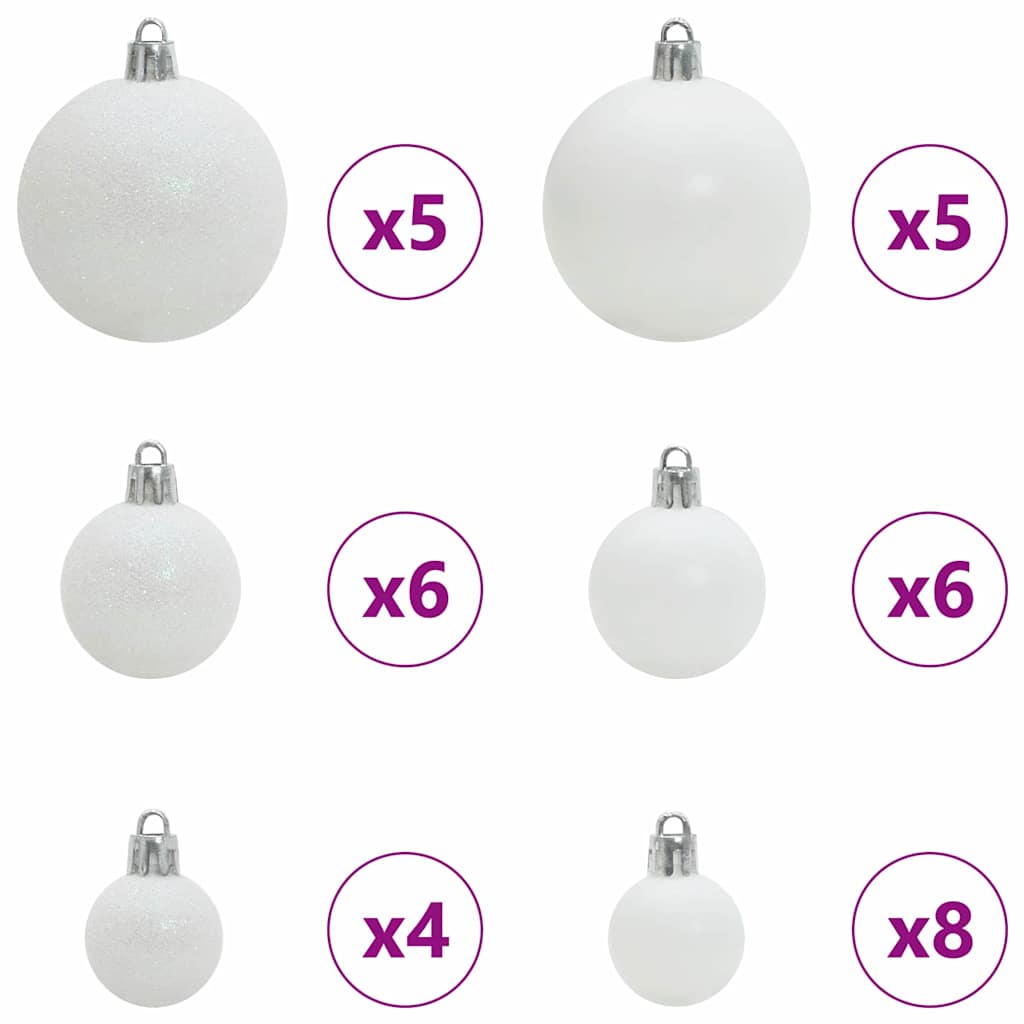 Juletre med 150 LED med stativ grønn 120 cm PVC