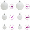 Juletre med 150 LED med stativ grønn 120 cm PVC