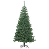 Juletre med 150 LED med stativ grønn 120 cm PVC