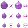 Juletre med 150 LED med stativ grønn 120 cm PVC