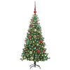 Juletre med 150 LED med stativ grønn 120 cm PVC