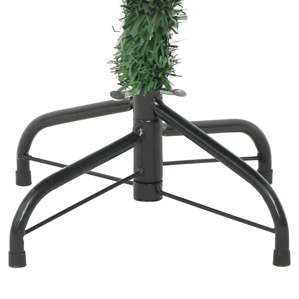 Juletre med 150 LED med stativ grønn 150 cm PVC