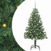 Juletre med 150 LED med stativ grønn 150 cm PVC