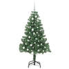 Juletre med 150 LED med stativ grønn 150 cm PVC