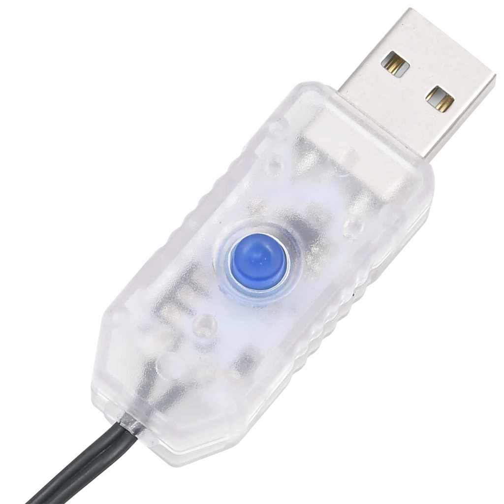 Juletre med 300 LED med stativ grønn 180 cm PVC
