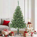 Juletre med 300 LED med stativ grønn 180 cm PVC