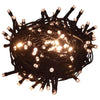 Juletre med 300 LED med stativ grønn 180 cm PVC