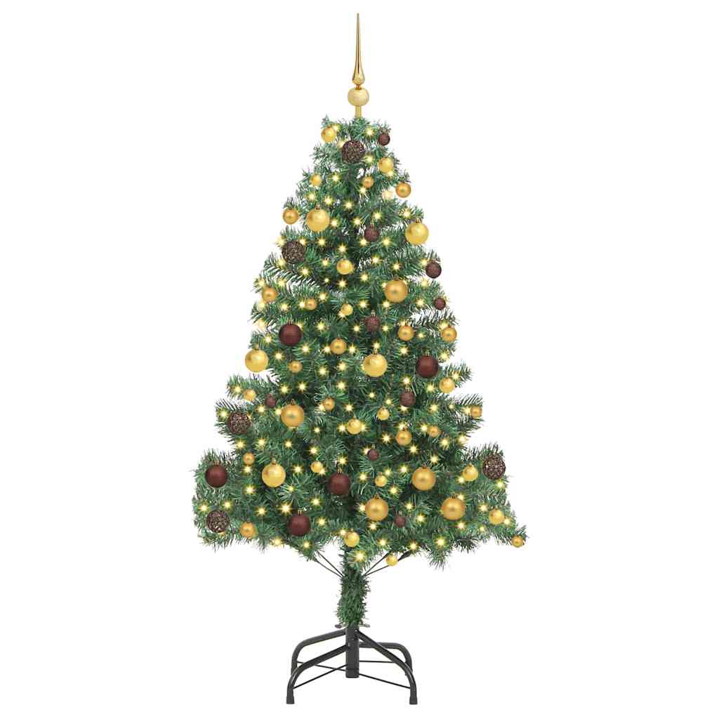 Juletre grønn 180 cm PVC