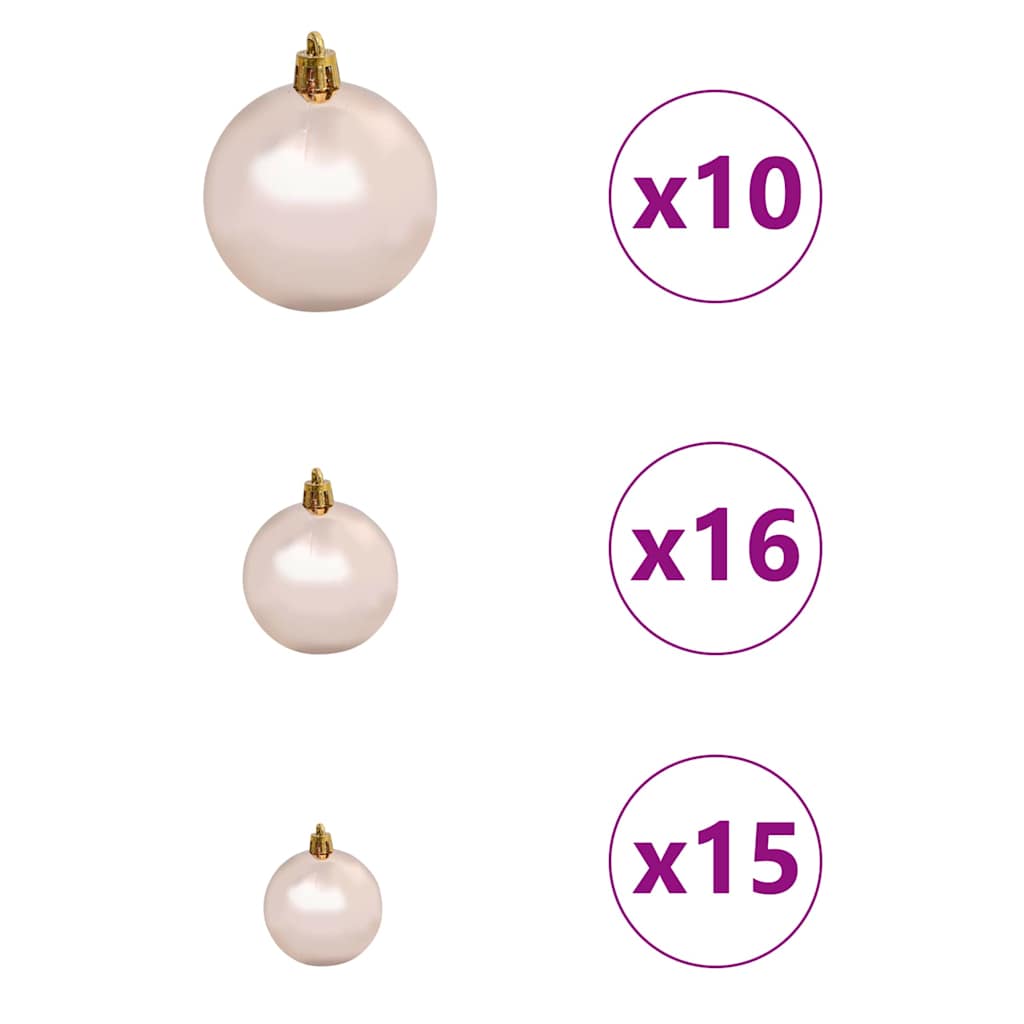 Juletre med 300 LED med stativ grønn 180 cm PVC