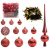 Juletre med 300 LED med stativ grønn 180 cm PVC