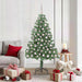 Juletre med 300 LED med stativ grønn 180 cm PVC