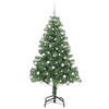 Juletre med 300 LED med stativ grønn 180 cm PVC