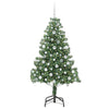 Juletre med 300 LED med stativ grønn 180 cm PVC