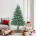Juletre med 300 LED med stativ grønn 180 cm PVC