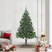 Juletre med 300 LED med stativ grønn 210 cm PVC
