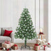 Juletre med 300 LED med stativ grønn 210 cm PVC