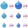 Juletre med 300 LED med stativ grønn 210 cm PVC