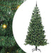 Juletre med 300 LED med stativ grønn 240 cm PVC