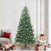 Juletre med 300 LED med stativ grønn 240 cm PVC
