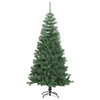 Juletre med 300 LED med stativ grønn 240 cm PVC