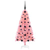 Juletre med 150 LED med stativ Rosa 120 cm PVC