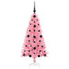 Juletre med 150 LED med stativ Rosa 120 cm PVC