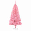 Juletre med 150 LED med stativ Rosa 120 cm PVC