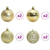 Juletre med 150 LED med stativ Rosa 120 cm PVC