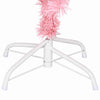 Juletre med 150 LED med stativ Rosa 150 cm PVC