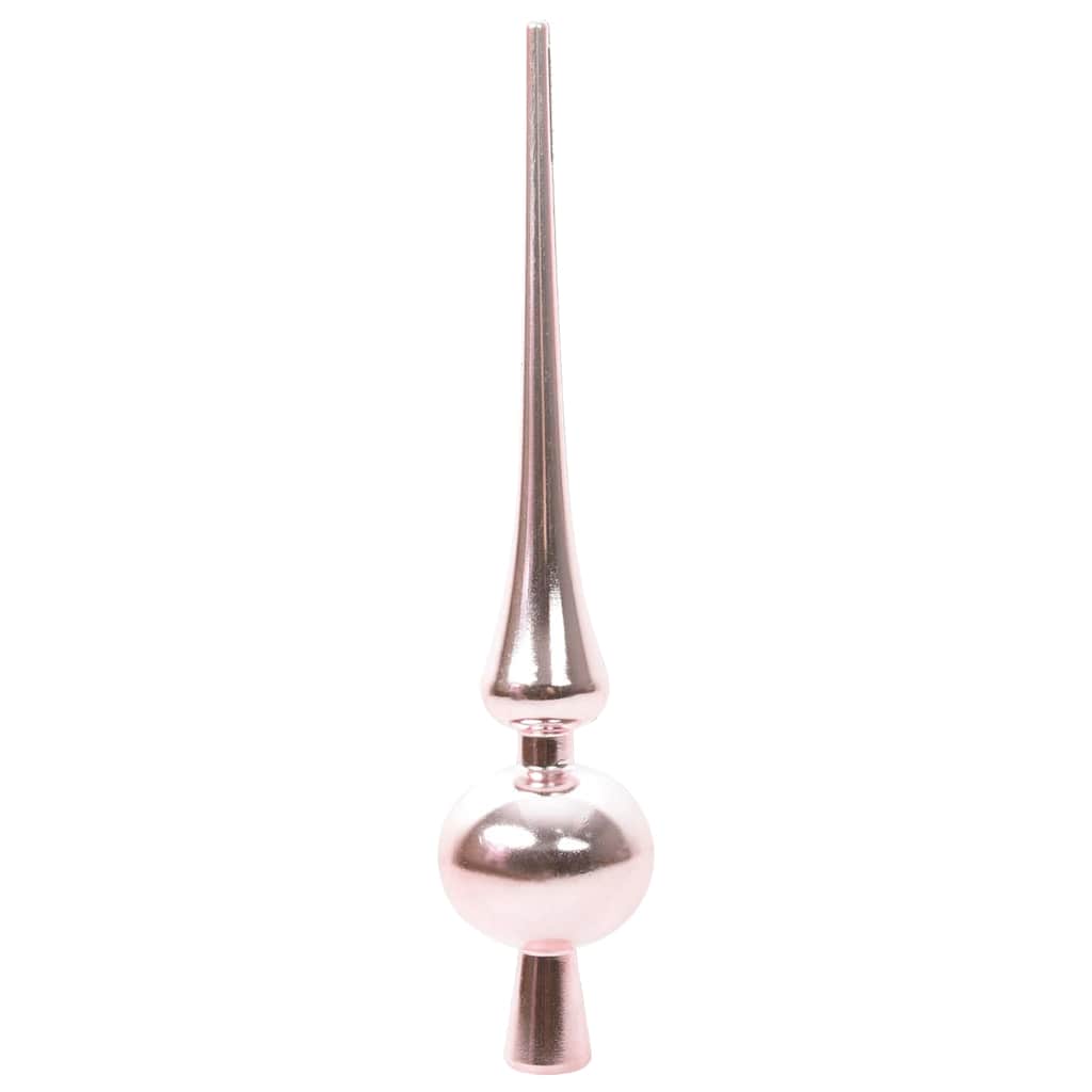 Juletre med 150 LED med stativ Rosa 150 cm PVC
