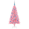 Juletre med 150 LED med stativ Rosa 150 cm PVC