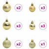 Juletre med 150 LED med stativ Rosa 150 cm PVC