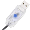 Juletre med 300 LED med stativ Rosa 180 cm PVC