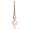 Juletre med 300 LED med stativ Rosa 180 cm PVC