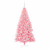Juletre med 300 LED med stativ Rosa 180 cm PVC