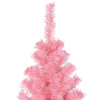 Juletre med 300 LED med stativ Rosa 180 cm PVC