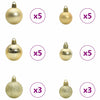 Juletre med 300 LED med stativ Rosa 180 cm PVC