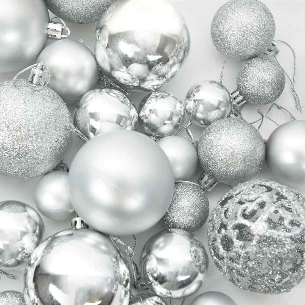 Juletre med 300 LED med stativ Svart 210 cm PVC