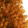 Juletre med 150 LED med stativ Gull 150 cm PET