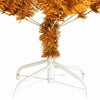 Juletre med 150 LED med stativ Gull 150 cm PET