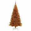 Juletre med 300 LED med stativ Gull 210 cm PET